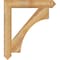 Ekena Millwork Westlake Arts & Crafts Rough Sawn Bracket, Western Red Cedar, 4"W x 28"D x 32"H BKT04X28X32WTL03RWR - alternate 2
